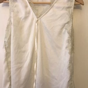Banana Republic cream camisole